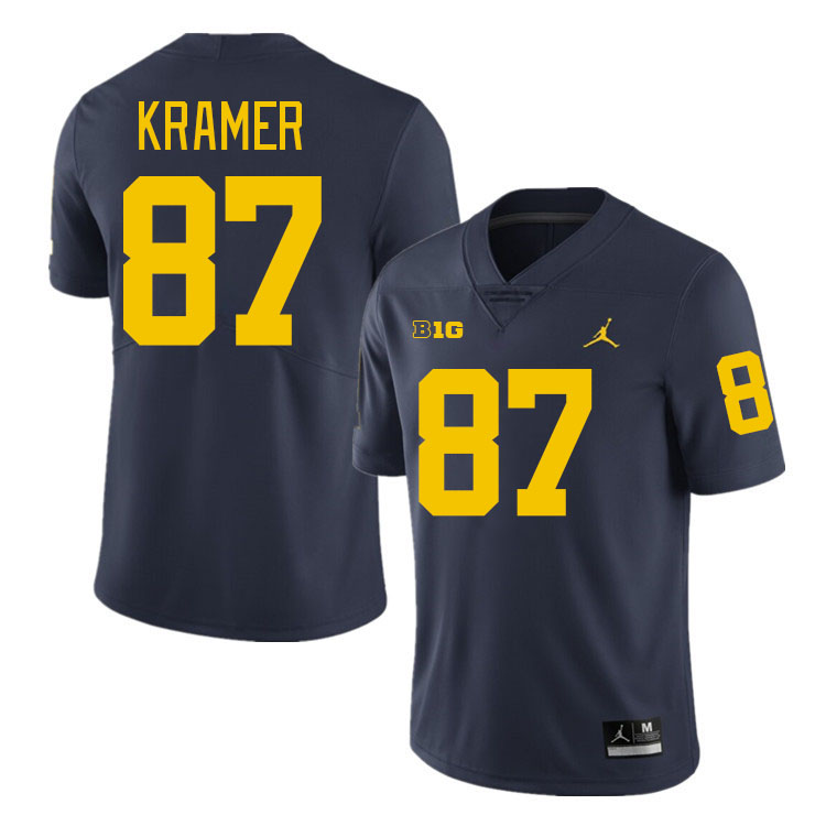 Ron Kramer Michigan Jersey,Michigan Wolverines #87 Ron Kramer Jersey Youth-Navy